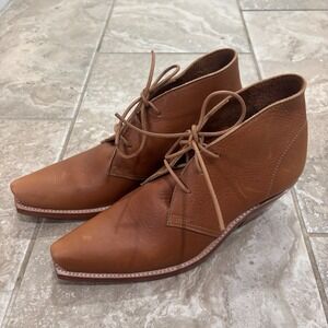 Cobra Rock Women's Highland Leather Boots Brown size 9